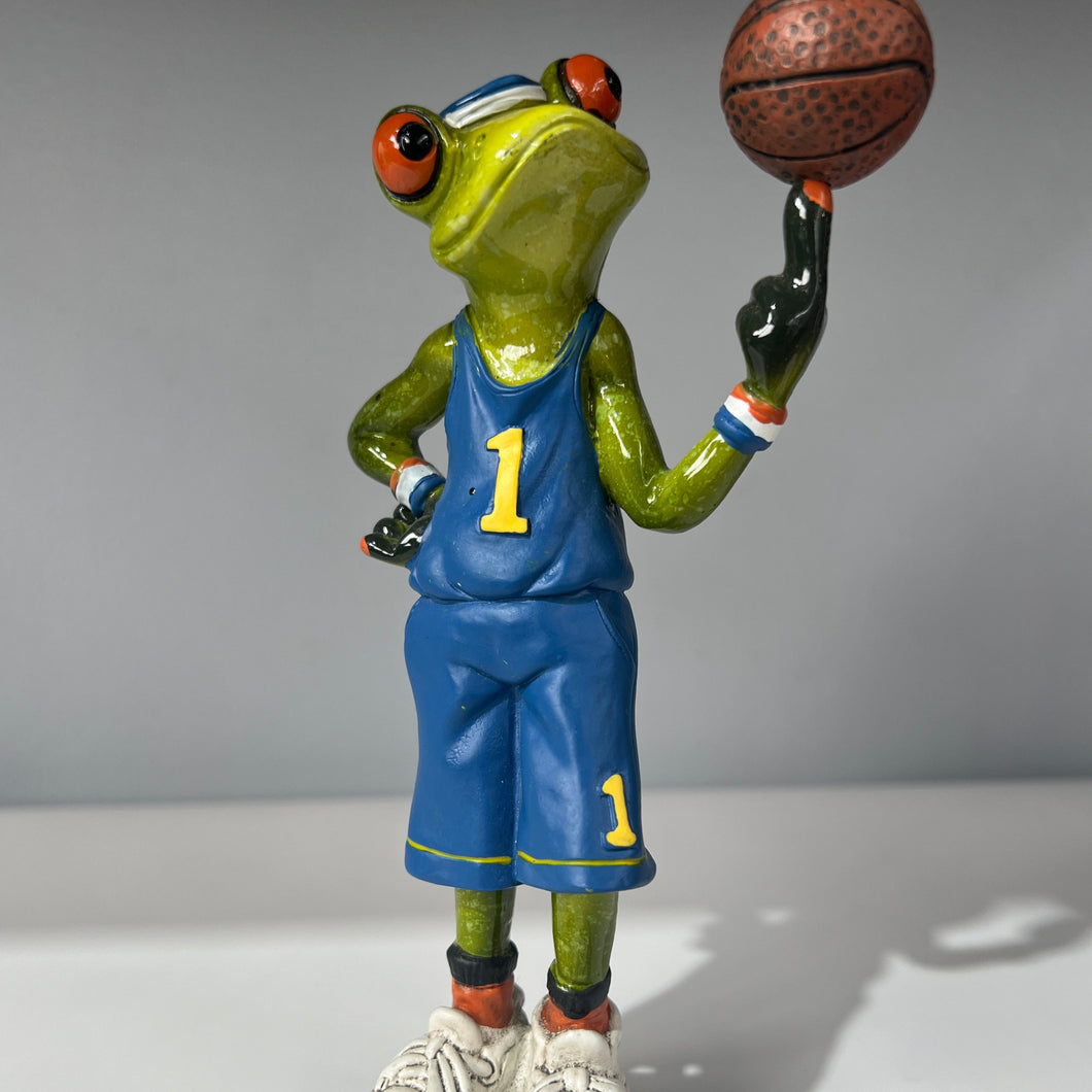 Basketball Frog Ornament