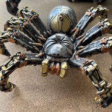 Load image into Gallery viewer, Small Steampunk Spider