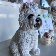 Load image into Gallery viewer, Floral Cat & Dog Statues (15cm)