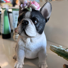 Load image into Gallery viewer, Floral Cat & Dog Statues (15cm)