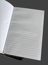 Load image into Gallery viewer, "Little Book of Evil Plans" A5 Velvet Notebook