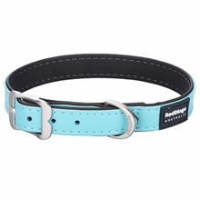 Load image into Gallery viewer, Red Dingo Elegant Dog Collar - Vegan Leather