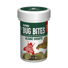 Load image into Gallery viewer, Bug Bites Algae Crisps fish food, designed for plecos and ancistrus, rich in Black Soldier Fly larvae and plant-based proteins