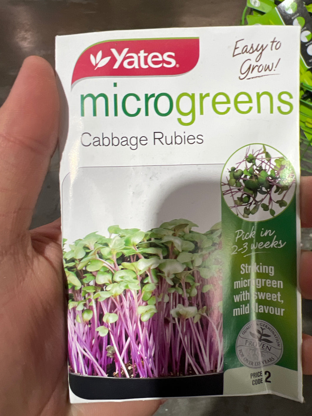 Cabbage Rubies