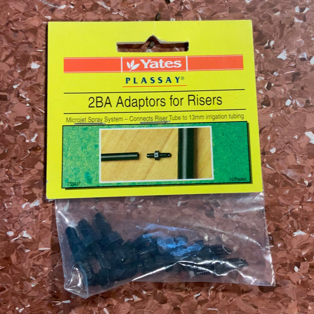 Yates 2BA Adaptors For Risers