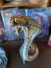 Load image into Gallery viewer, Steam punk snake
