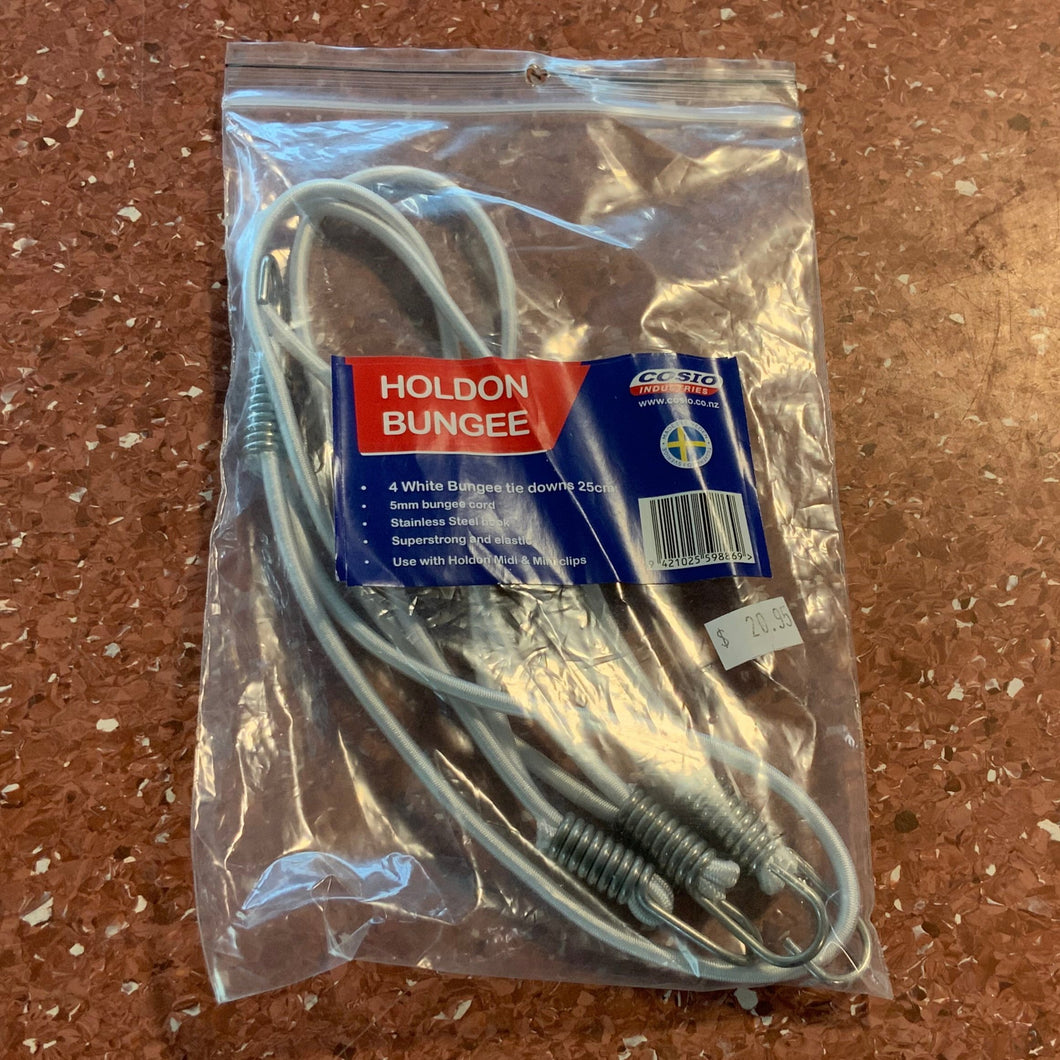 Cosio Industries  Holden Bungee White