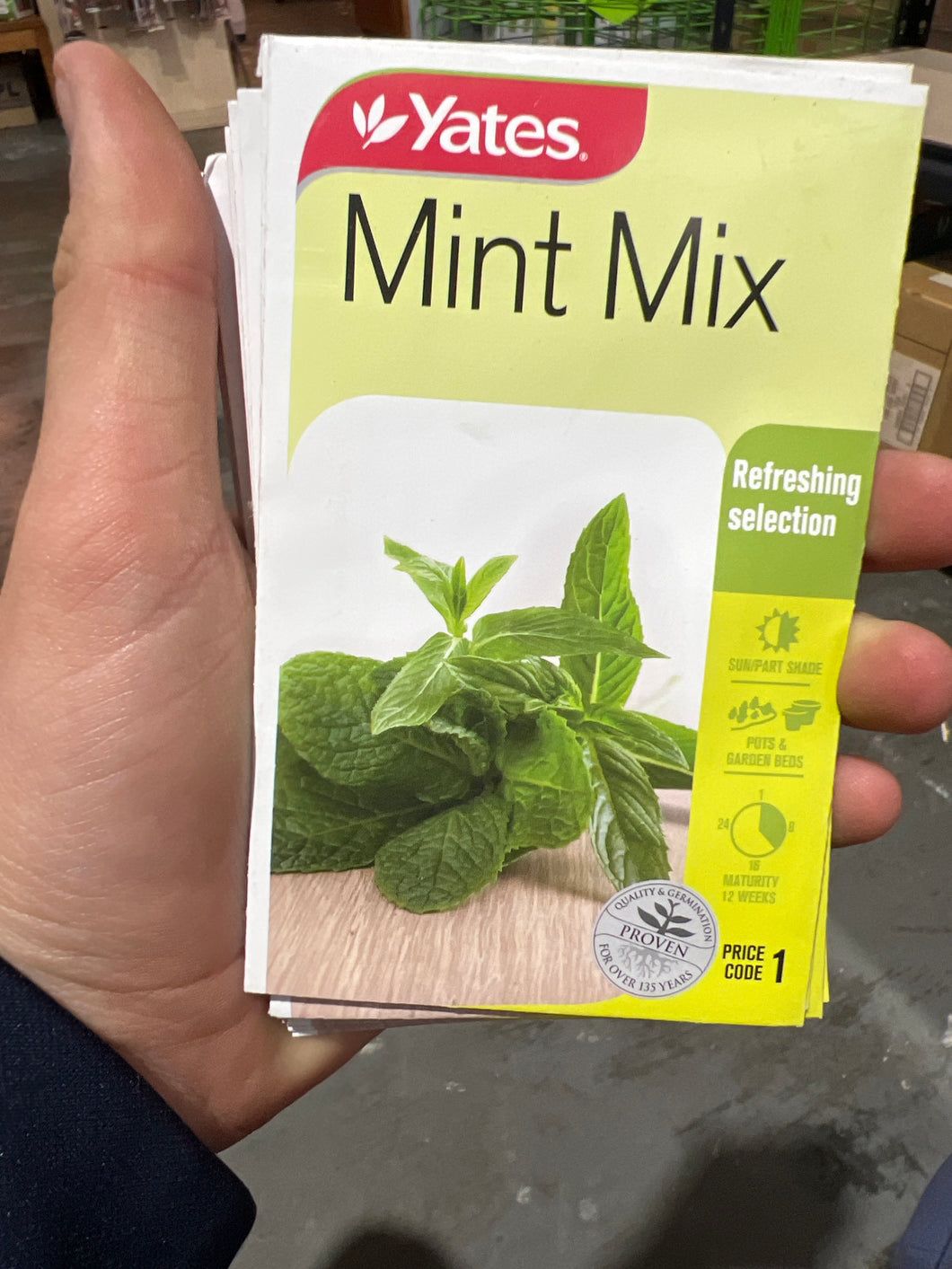 Mint Mix