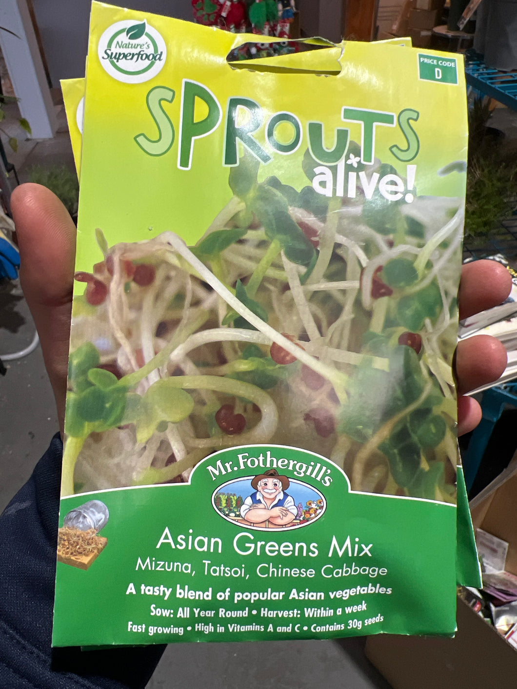 Asian Greens Mix