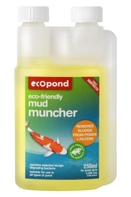 EcoPond Mud Muncher - 1L