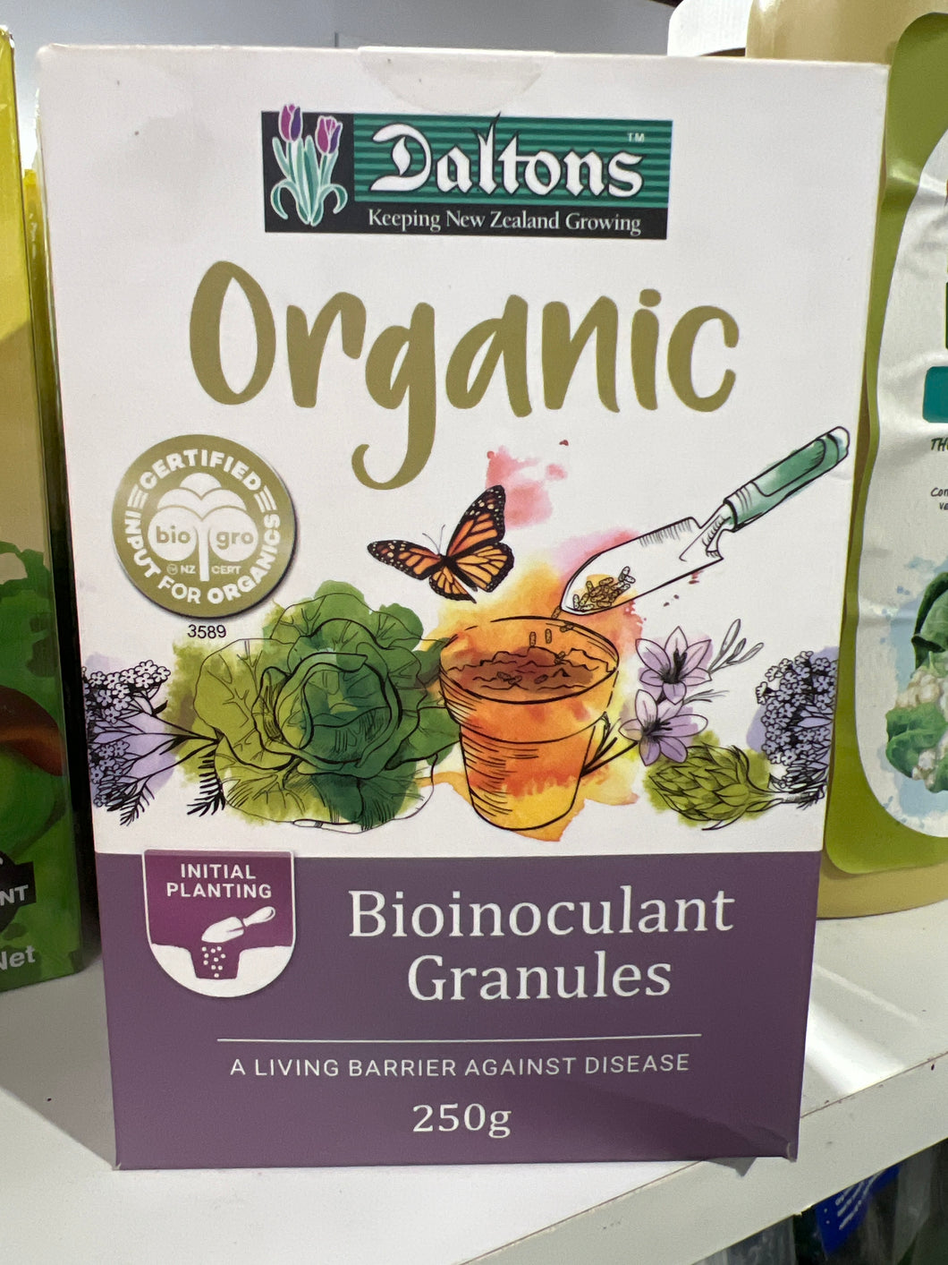 Organic Bioinoculant Granules