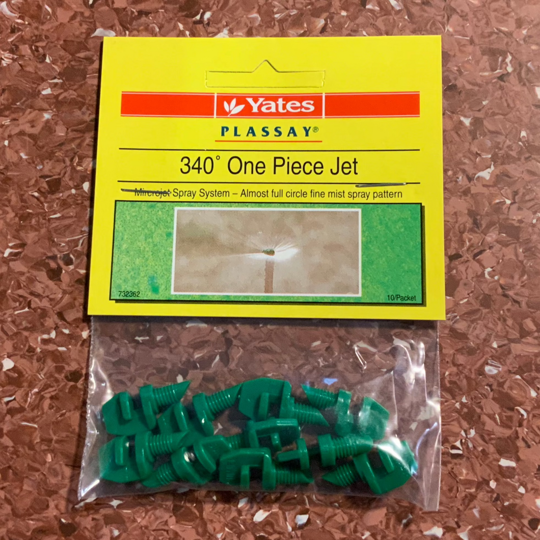 Yates 340 One Piece Jet