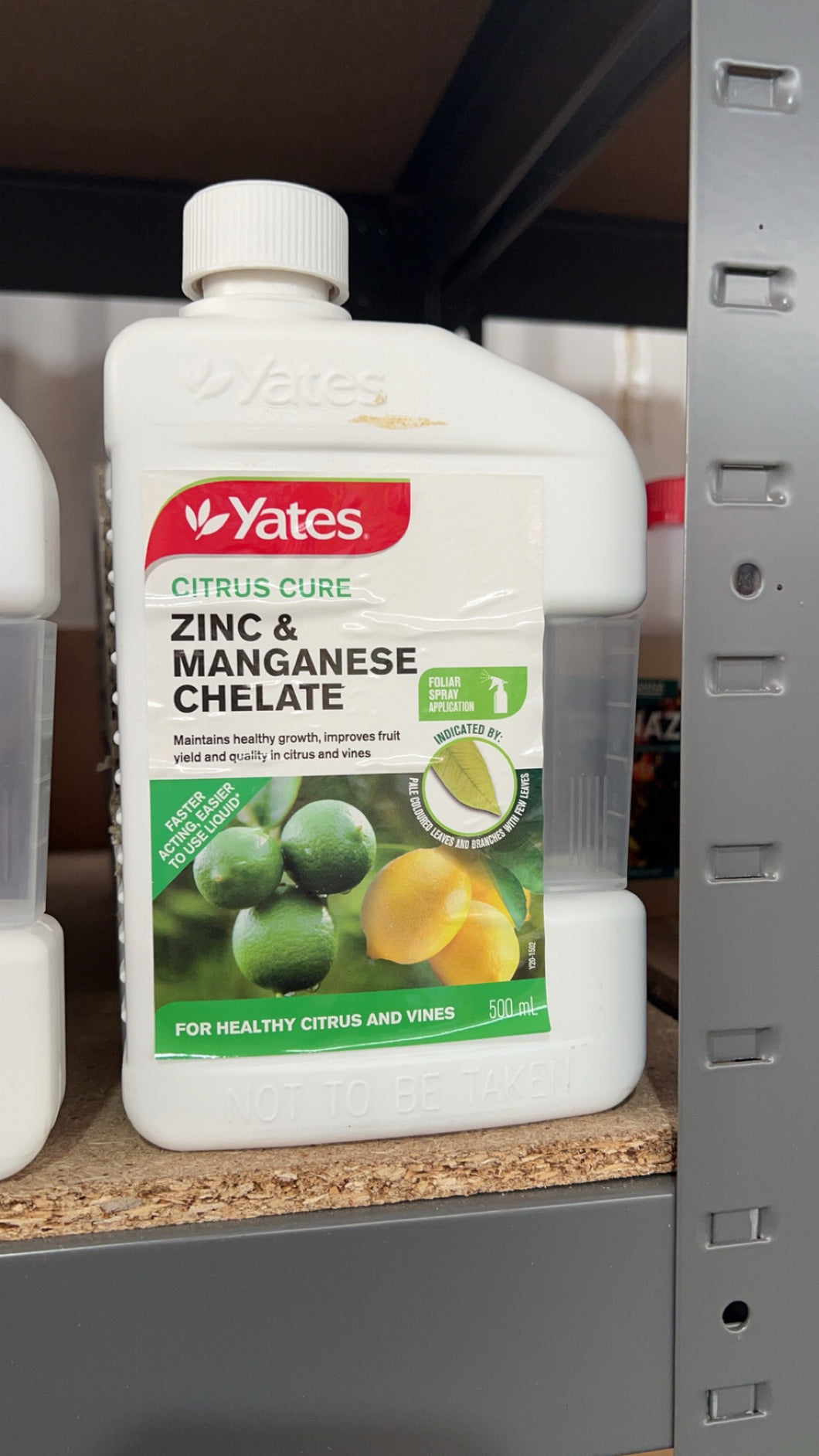 Yates Zinc & Manganese Chelate - Citrus Cure