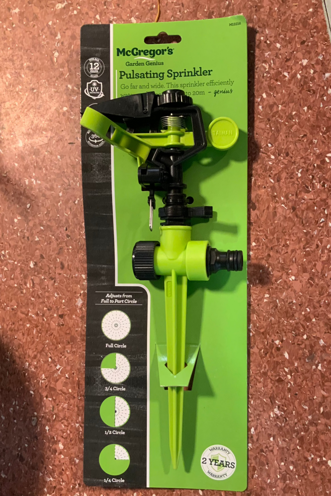 McGregor’s Pulsating Sprinkler