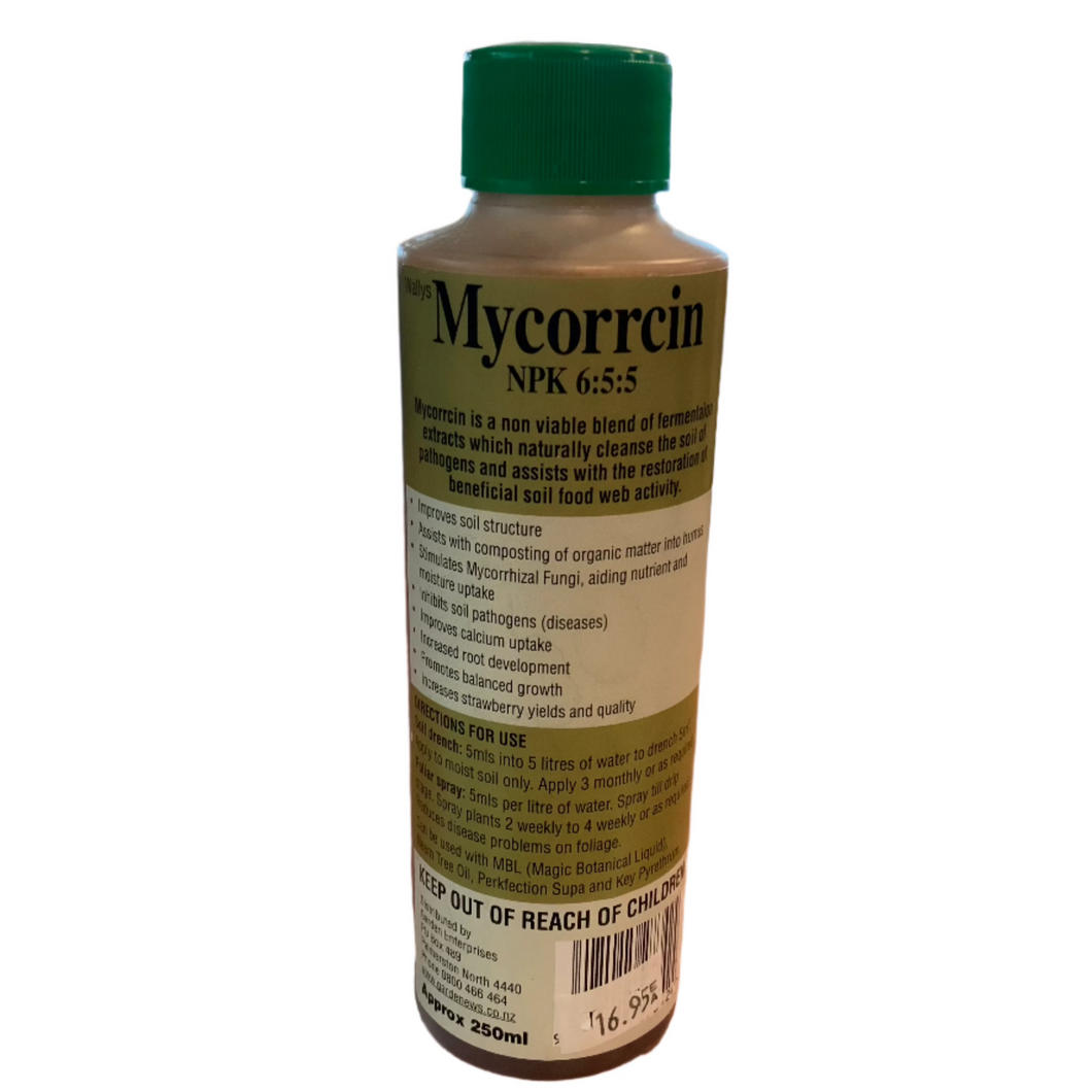 Wallys Mycorrcin NPK 6:5:5 250ml
