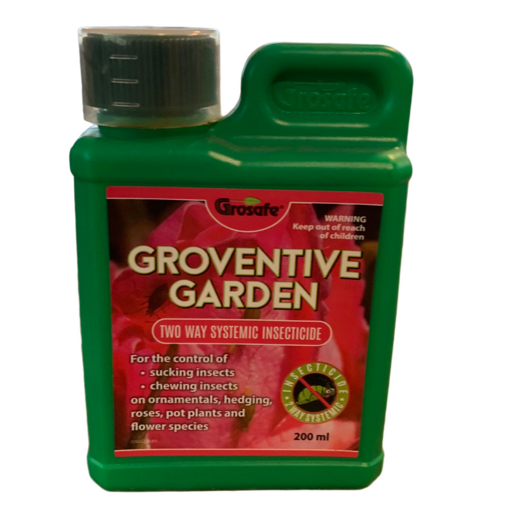 Grosafe Groventive Garden Two Way Systemic Insecticide 200ml