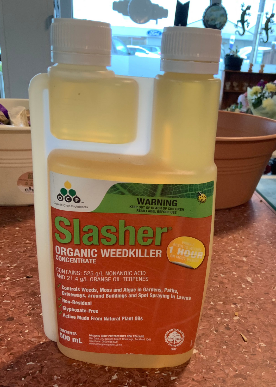 Slasher Weed Killer 500ml