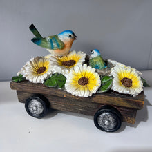 Load image into Gallery viewer, Blossom on the Go Barrow - Chirpy Birds and Flowers Decor
