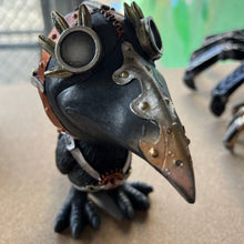 Load image into Gallery viewer, Steampunk Crow
