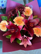 Load image into Gallery viewer, Bunch of Flowers Bright Colours
