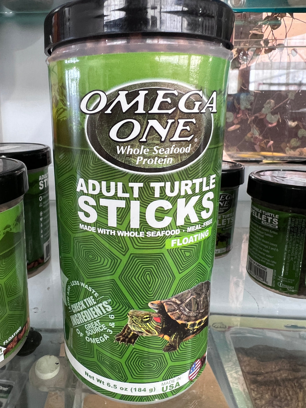 Omega One Turtle Sticks