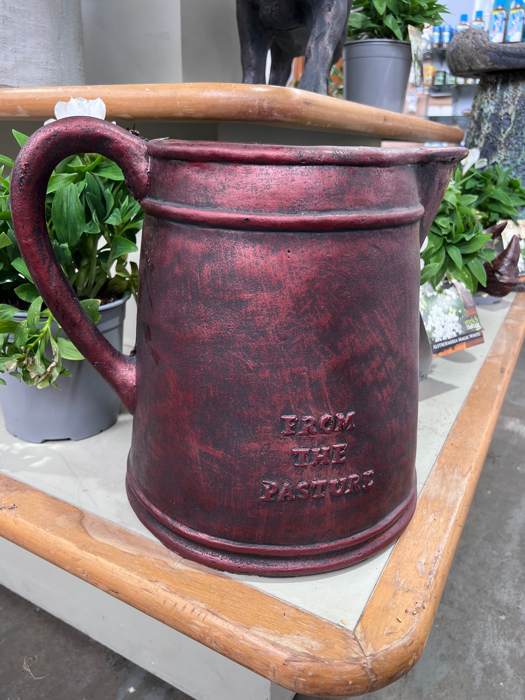 Dairy Jug Antique