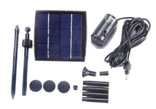 Load image into Gallery viewer, Eco-Friendly Solar Pond Pumps for Crystal Clear Waters | High-Efficiency Aeration

