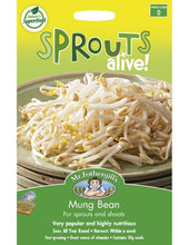 Load image into Gallery viewer, Mung Bean Sprouts - For Sprouts and Shoots - Very popular and highly nutritious

