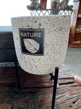 Load image into Gallery viewer, Ceramic Pot on Stand
