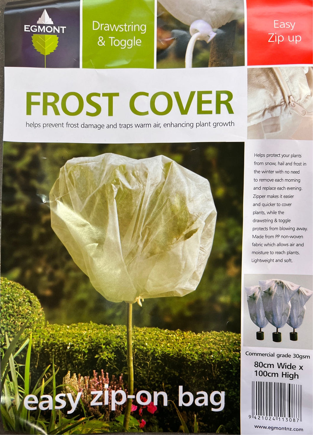 Frost Cover