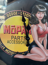 Load image into Gallery viewer, Mopar Clock

